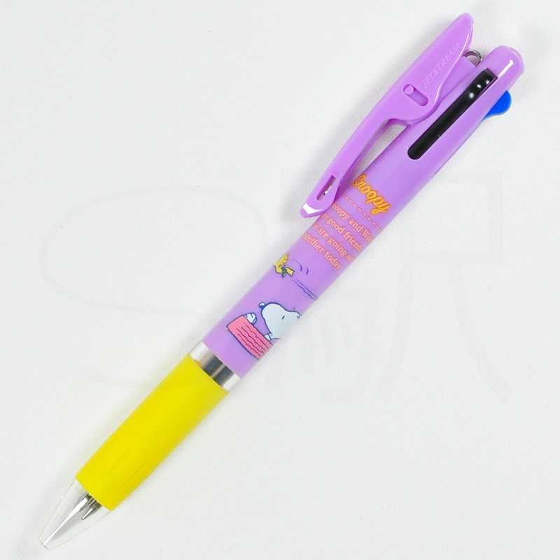 BSS Kutsuwa Snoopy x Jetstream - 3-Color Pen [ES423B-600